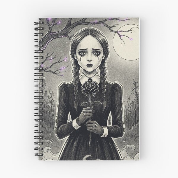 Item preview,  Wednesday Addams  premium quality designed and sold by oprimee⭐⭐⭐⭐⭐.