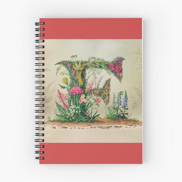 Item preview, Flower Fantasy Alphabet Letter F designed and sold by Royal Wall Whispers.
