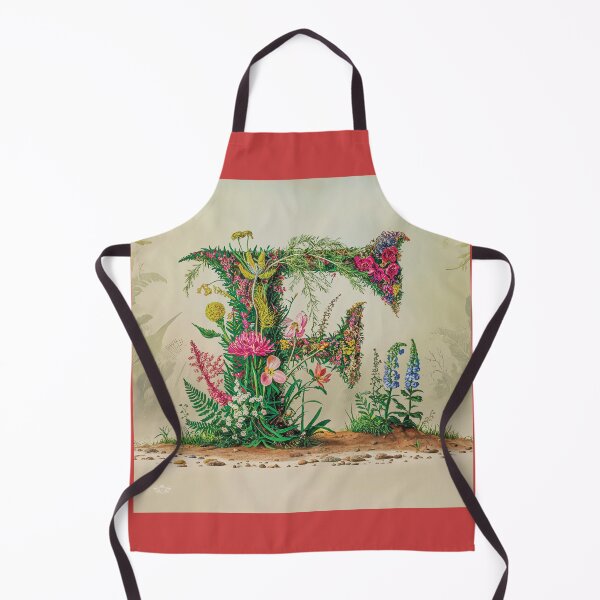 Item preview, Flower Fantasy Alphabet Letter F designed and sold by Royal Wall Whispers.