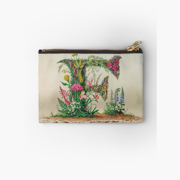 Item preview, Flower Fantasy Alphabet Letter F designed and sold by Royal Wall Whispers.
