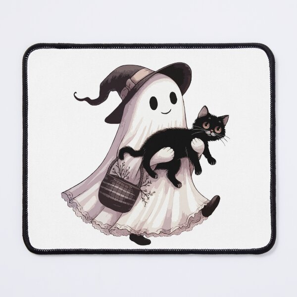 Item preview, Ghost And Black Cat designed and sold by Gkinoki.