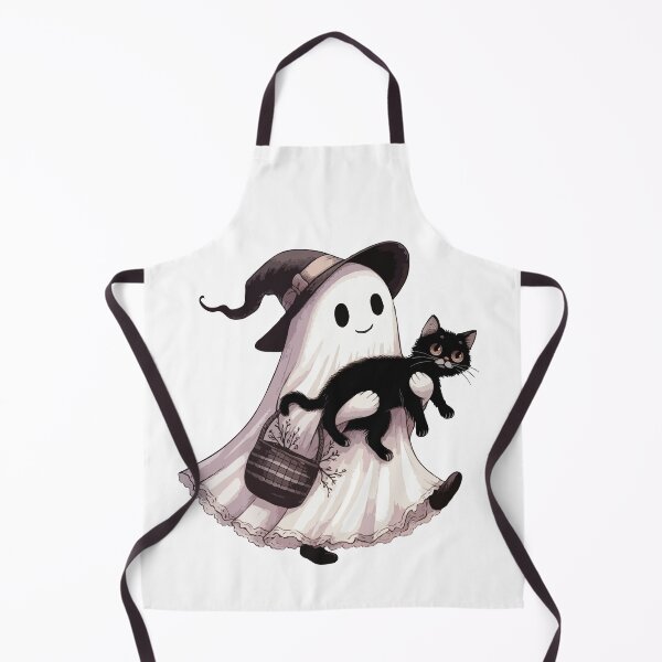 Item preview, Ghost And Black Cat designed and sold by Gkinoki.