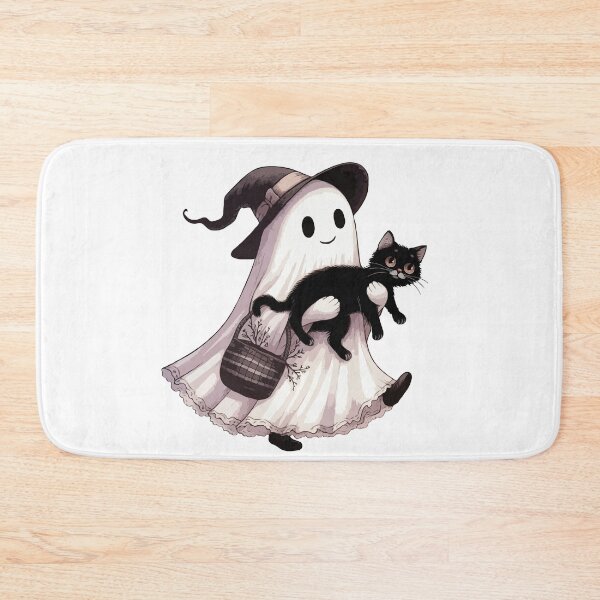 Item preview, Ghost And Black Cat designed and sold by Gkinoki.