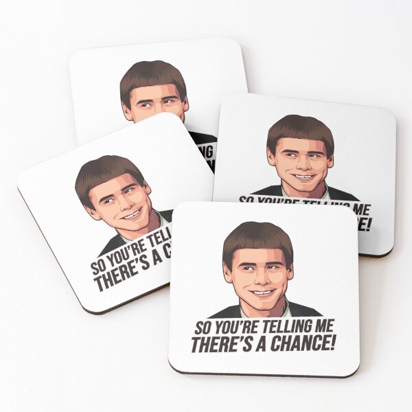 Item preview, Dumb And Dumber So You'Re Telling Me There'S A Chance designed and sold by rubudarleyl.