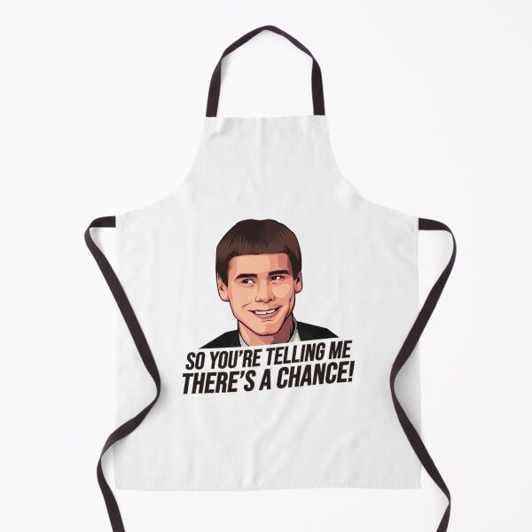 Item preview, Dumb And Dumber So You'Re Telling Me There'S A Chance designed and sold by rubudarleyl.