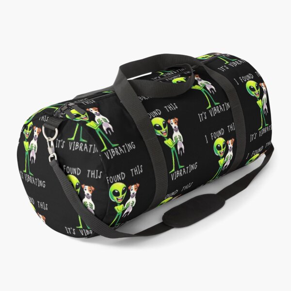 Item preview, Funny Jack Russell Alien I Found This Its Vibrating Mom Dad Kids designed and sold by rafaeltto.