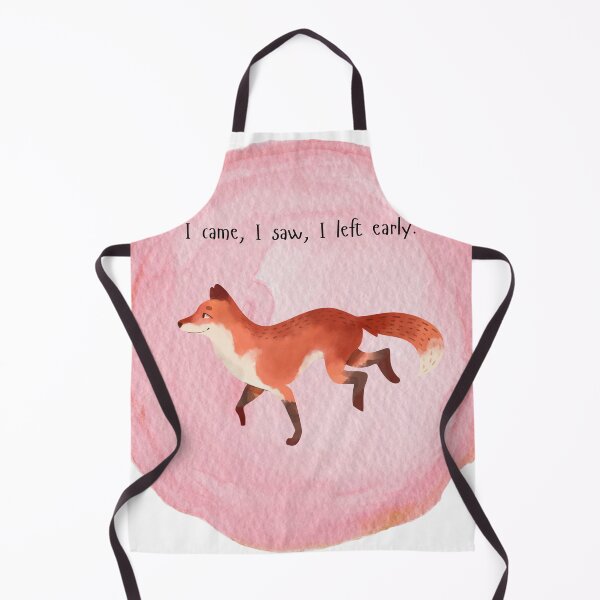 Item preview, Introvert fox designed and sold by Clairekoalabear.