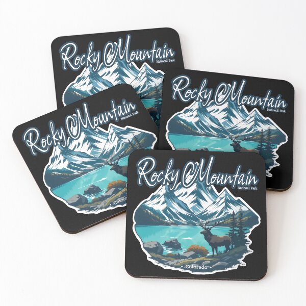 Item preview, Explore Rocky Mountain Colorado USA National Park designed and sold by wildexperience.