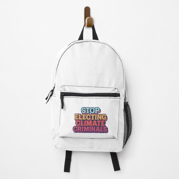 Item preview, Stop Electing Climate Criminals designed and sold by Owcomm.