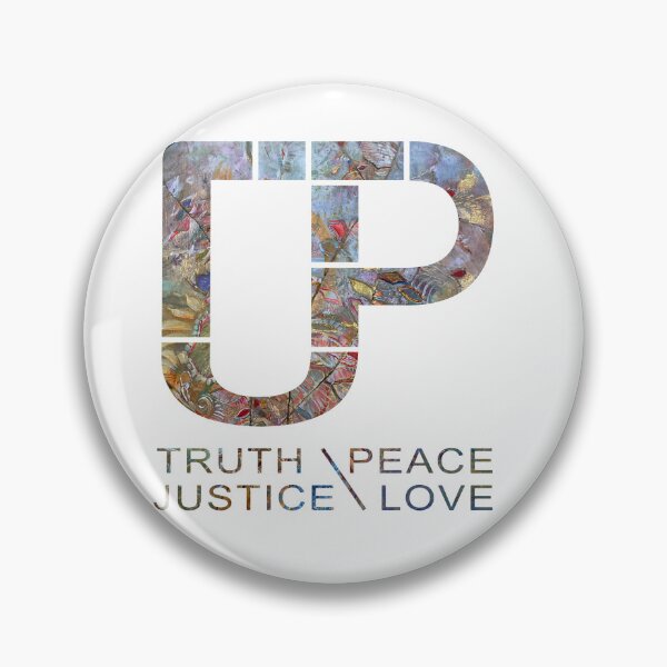 Item preview, Truth Peace Justice and Love Symbol designed and sold by susankennedy.