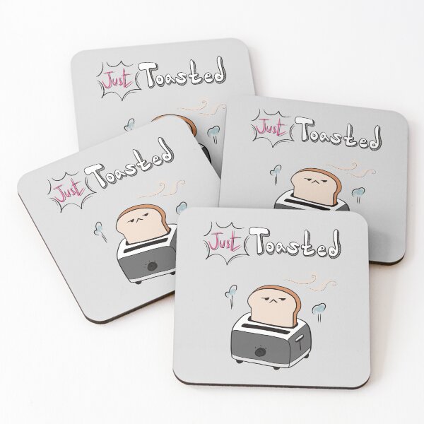 Item preview, Just Toasted – Hand-Drawn Bread Doodle designed and sold by mintmono-studio.