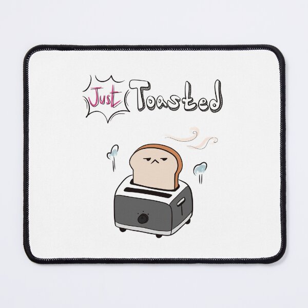 Item preview, Just Toasted – Hand-Drawn Bread Doodle designed and sold by mintmono-studio.