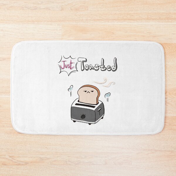 Item preview, Just Toasted – Hand-Drawn Bread Doodle designed and sold by mintmono-studio.