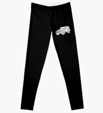 Jeep - White Leggings