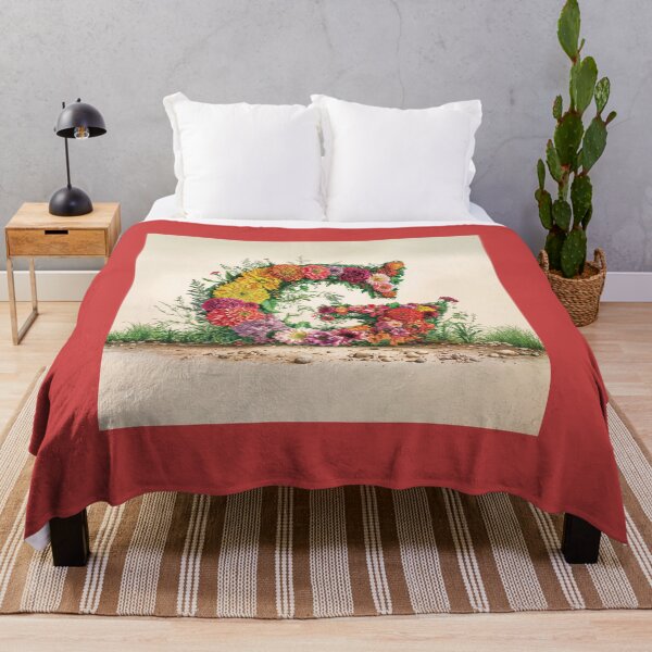 Item preview, Flower Fantasy Alphabet Letter G designed and sold by Royal Wall Whispers.