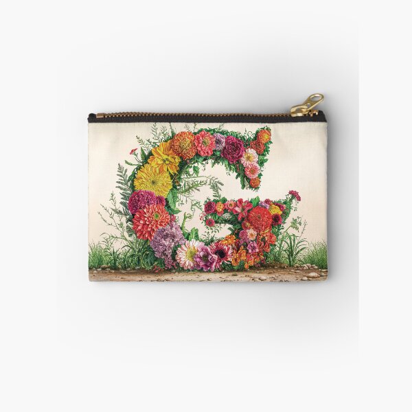 Item preview, Flower Fantasy Alphabet Letter G designed and sold by Royal Wall Whispers.