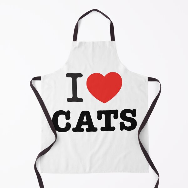 Item preview, I Heart Cats designed and sold by thatgirlcanvas.