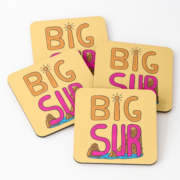 Item preview, Big Sur California designed and sold by ArtNoveltee.