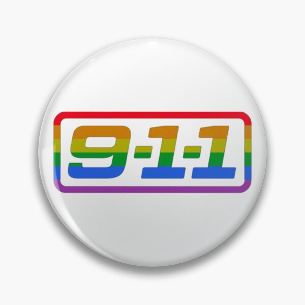 Item preview, 9-1-1 on ABC (Pride Flag) Logo designed and sold by jenivy95.