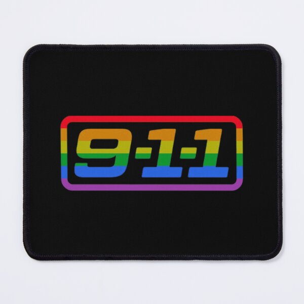 Item preview, 9-1-1 on ABC (Pride Flag) Logo designed and sold by jenivy95.