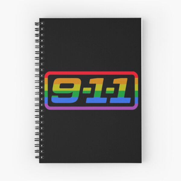Item preview, 9-1-1 on ABC (Pride Flag) Logo designed and sold by jenivy95.