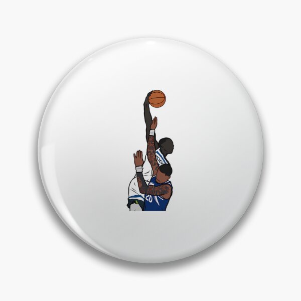 Item preview, Anthony Edwards Dunks On John Collins designed and sold by rubudarleyl.