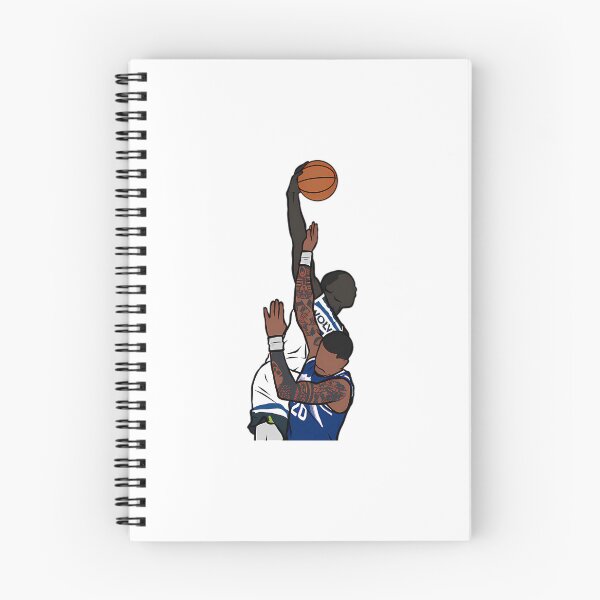 Item preview, Anthony Edwards Dunks On John Collins designed and sold by rubudarleyl.