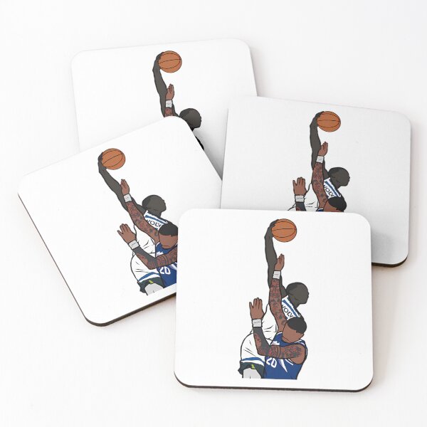 Item preview, Anthony Edwards Dunks On John Collins designed and sold by rubudarleyl.