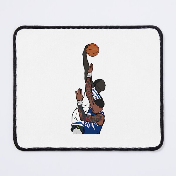Item preview, Anthony Edwards Dunks On John Collins designed and sold by rubudarleyl.