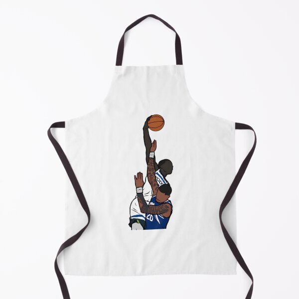 Item preview, Anthony Edwards Dunks On John Collins designed and sold by rubudarleyl.