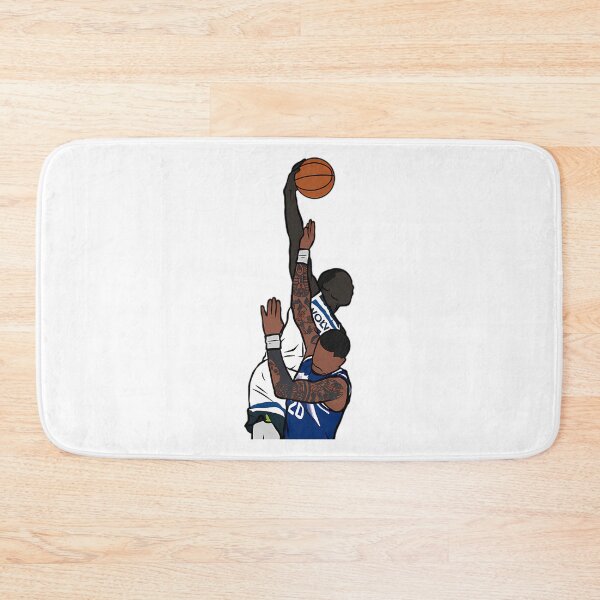 Item preview, Anthony Edwards Dunks On John Collins designed and sold by rubudarleyl.