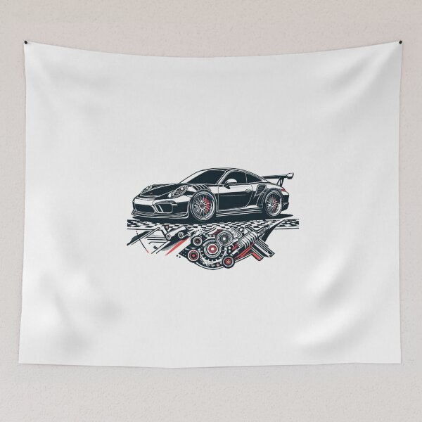 Item preview, Car Culture Design – Streetwear, Speed, and Automotive Vibes designed and sold by Not Hugo.