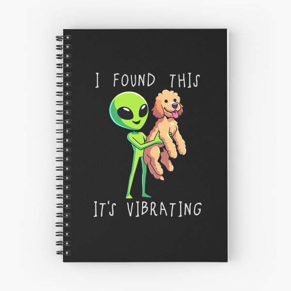 Item preview, Funny Labradoodle Alien I Found This Its Vibrating Mom Dad Kids designed and sold by rafaeltto.