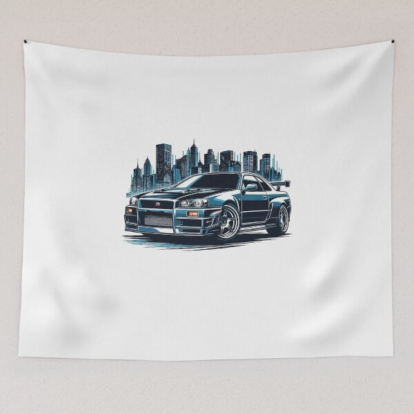 Item preview, Car Culture Design – Streetwear, Speed, and Automotive Vibes designed and sold by Not Hugo.