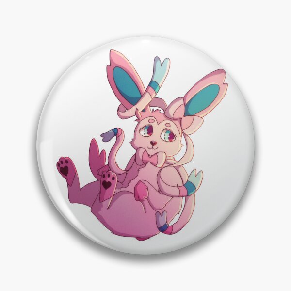 Item preview, Sylveon Eeveelution Sticker designed and sold by FilzyHans.