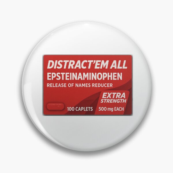 Item preview, Espteinaminophen - Distract'em All designed and sold by Occupy Threads.