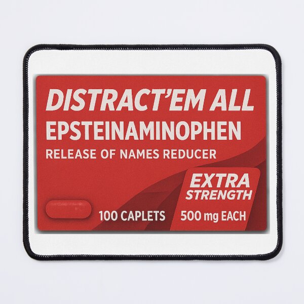 Item preview, Espteinaminophen - Distract'em All designed and sold by Occupy Threads.