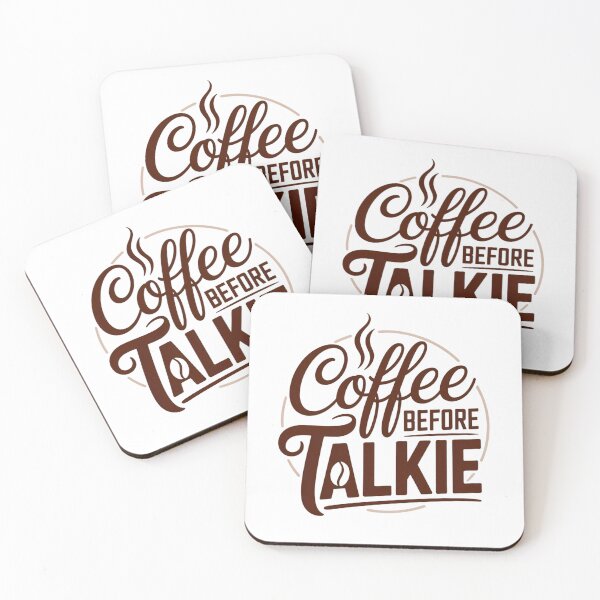 Item preview, Morning Person? Not Without My Coffee Before Talkie! Funny Caffeine Fix designed and sold by Clothesbest.