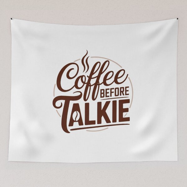 Item preview, Morning Person? Not Without My Coffee Before Talkie! Funny Caffeine Fix designed and sold by Clothesbest.