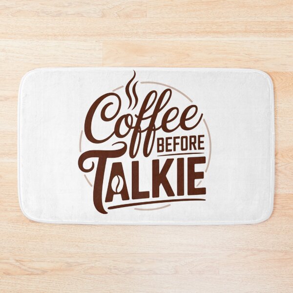 Item preview, Morning Person? Not Without My Coffee Before Talkie! Funny Caffeine Fix designed and sold by Clothesbest.