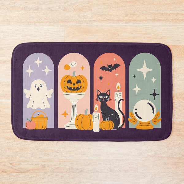 Item preview, Halloween Pattern Spooky Cute designed and sold by KateLeap.