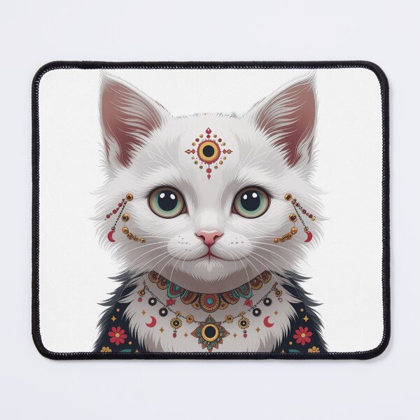 Item preview, cute cat folk-art designed and sold by Spirit of Siam.