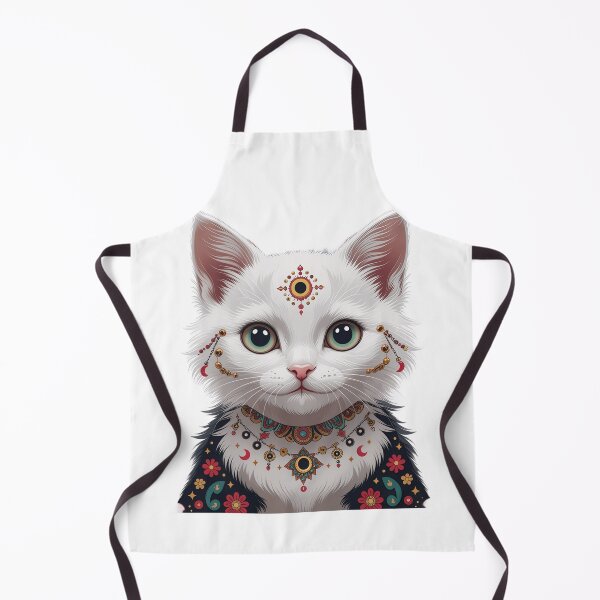 Item preview, cute cat folk-art designed and sold by Spirit of Siam.