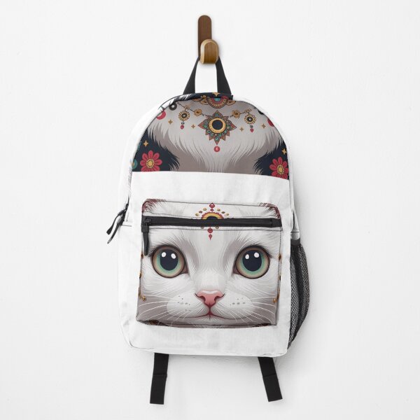 Item preview, cute cat folk-art designed and sold by Spirit of Siam.
