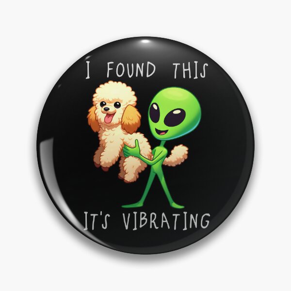 Item preview, Funny Lagotto Romagnolo Alien I Found This Its Vibrating Mom Dad Kids designed and sold by rafaeltto.