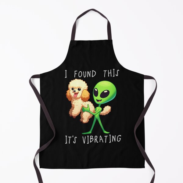 Item preview, Funny Lagotto Romagnolo Alien I Found This Its Vibrating Mom Dad Kids designed and sold by rafaeltto.
