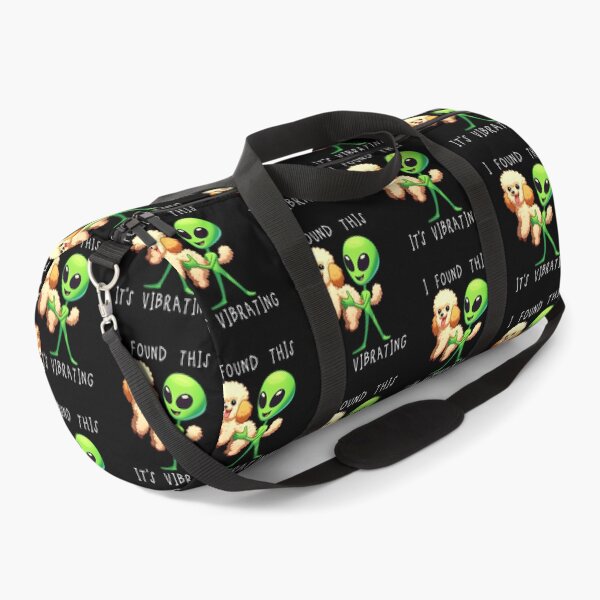 Item preview, Funny Lagotto Romagnolo Alien I Found This Its Vibrating Mom Dad Kids designed and sold by rafaeltto.