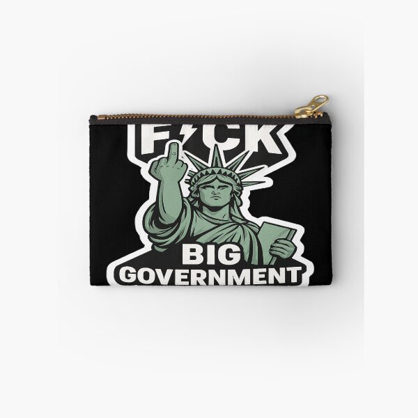 Item preview, Anti Big Government Lady Liberty designed and sold by Owcomm.
