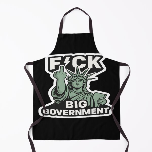 Item preview, Anti Big Government Lady Liberty designed and sold by Owcomm.