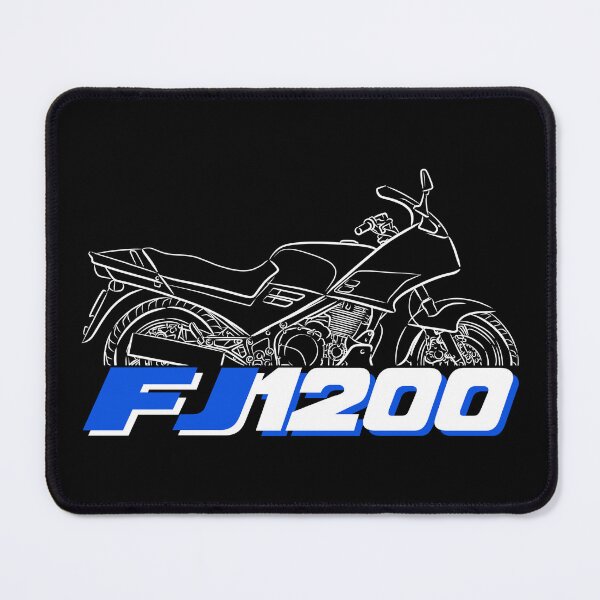 Item preview, Yamaha FJ1200 1985-1986 for bikers, Motorcycle designed and sold by ThrottleArts.